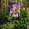 Edge Collections - Multicolor - Frosty Winter Christmas Wonderland Outdoor Flag - 1 Piece
